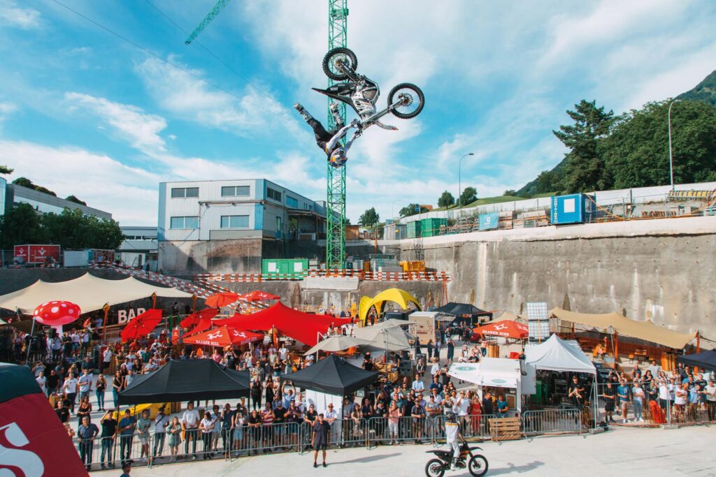 Produktionsgebäude Weggis - digireal AG