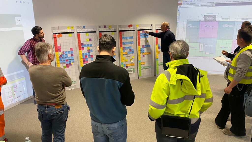 Lean Construction Management - digireal AG